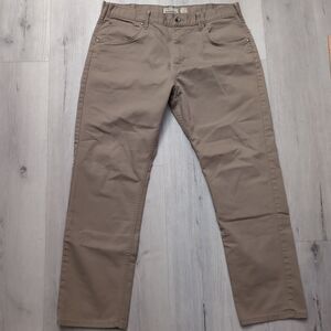 Patagonia Iron Clad Pants Mens 38 Organic Cotton Straight Fit